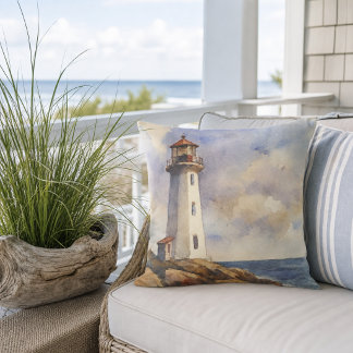 Kustvuurtoren Nautisch Huisdecoratie Buitenkussen
