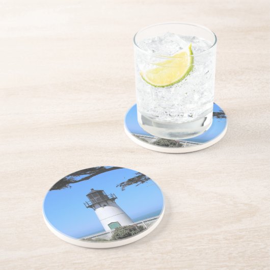 Kustvuurtoren Onderzetter (Zijkant)