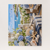 Kustvuurtoren Retreat Legpuzzel (Verticaal)