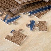 Kustvuurtoren Retreat Legpuzzel (Zijkant)