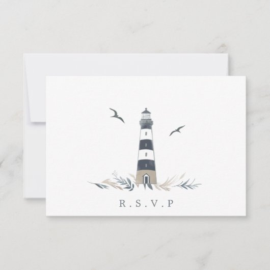 Kustvuurtoren RSVP maaltijdkeuzes (Voorkant)