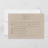 Kustvuurtoren RSVP maaltijdkeuzes (Achterkant)