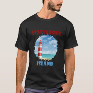 Kustvuurtoren van Assateague Island T-shirt
