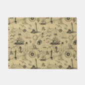 Kustvuurtoren van de kernen voor het decor deurmat (Voorkant)