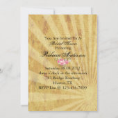 Kustvuurtoren vrijgezellenfeest kaart (Achterkant)