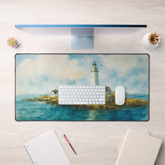 Kustvuurtoren Waterverf Landscape Harbor Bureaumat (Kantoor 1)