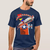 KUSTWAARD A-10 T-SHIRT (Voorkant)