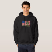 Kustwacht 1 hoodie (Voorkant volledig)