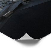 Kustwacht 41-voet motorboat poster (Hoek)