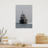 Kustwacht 47-voet motorboot poster (Keuken)