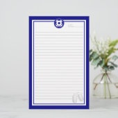 Kustwacht Anchor Briefpapier (Staand voorkant)