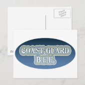 Kustwacht B.F.F. Briefkaart (Voorkant / Achterkant)