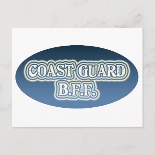 Kustwacht B.F.F. Briefkaart (Voorkant)