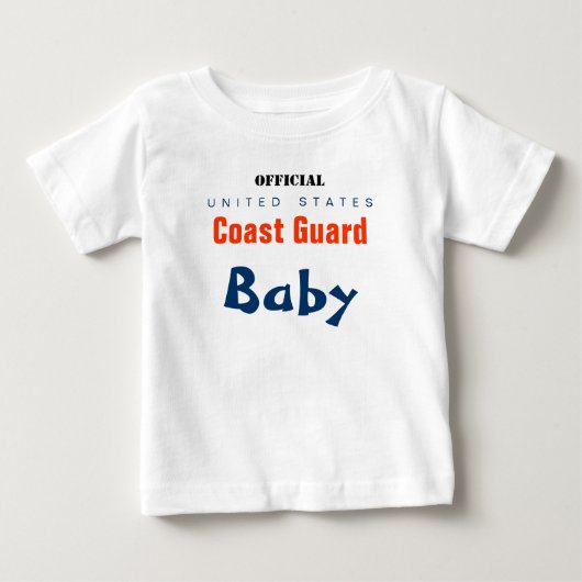 Kustwacht Baby (Voorkant)
