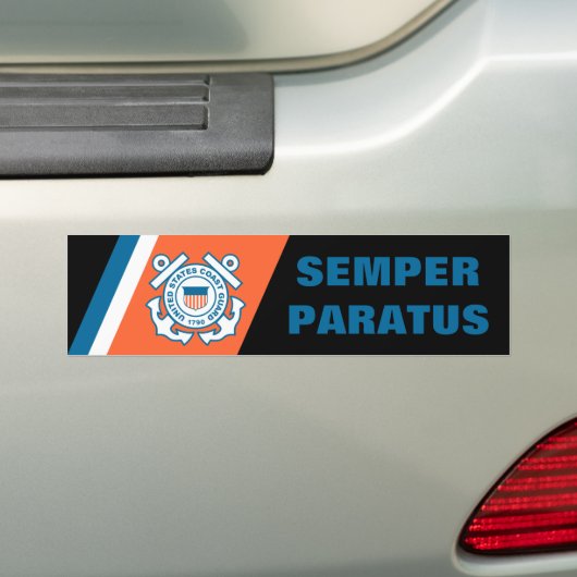 Kustwacht Bumpersticker (Op auto)