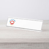 Kustwacht Bureau Naambordje (Voorkant)