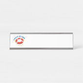 Kustwacht Bureau Naambordje (Voorkant)