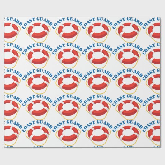 Kustwacht Cadeaupapier (Vlak)