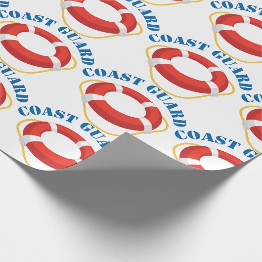 Kustwacht Cadeaupapier (Hoek)