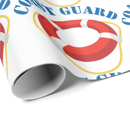 Kustwacht Cadeaupapier (Rol Hoek)