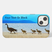 Kustwacht - Canadese gans iPhone Hoesje (Achterkant horizontaal)