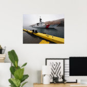 Kustwacht Cutter Bertholf Poster (Thuiskantoor)