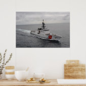 Kustwacht Cutter Bertholf Poster (Keuken)