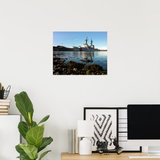 Kustwacht Cutter Morgenthau Poster (Thuiskantoor)