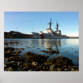 Kustwacht Cutter Morgenthau Poster (Voorkant)