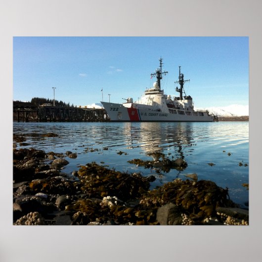 Kustwacht Cutter Morgenthau Poster (Voorkant)