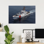 Kustwacht forrest Rednour Poster (Thuiskantoor)