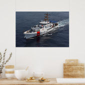 Kustwacht forrest Rednour Poster (Keuken)