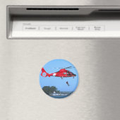 Kustwacht helikoptermagneet magneet (Insitu (Vaatwasser))