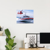 Kustwacht in actie II Poster (Thuiskantoor)