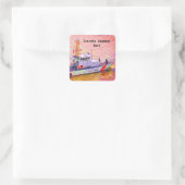 Kustwacht Kind Sticker (Tas)