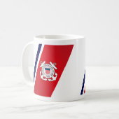 Kustwacht Koffiemok (Voorkant links)