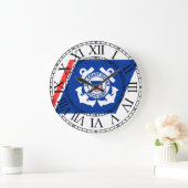 Kustwacht Logo Grote Klok (Huis)