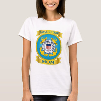 Kustwacht Mam Mijn zoon is een kuststrook T-shirt