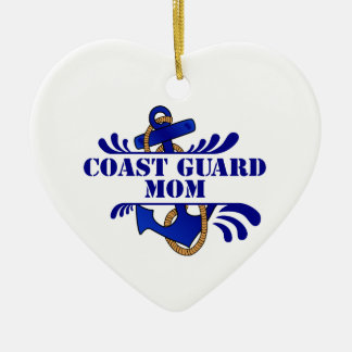 Kustwacht mama, Anchors weg! Keramisch Ornament