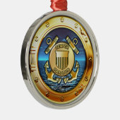 Kustwacht Metalen Ornament (Rechts)