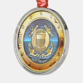 Kustwacht Metalen Ornament (Links)