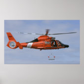 Kustwacht MH-65 Dolphin Poster (Voorkant)