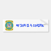 Kustwacht MOEDER Bumpersticker (Voorkant)