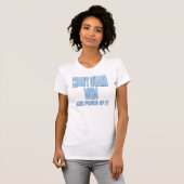 Kustwacht, moeder en trots t-shirt (Voorkant volledig)