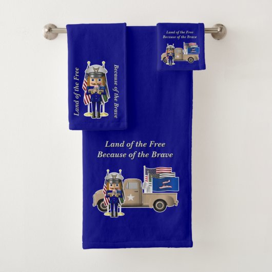 Kustwacht Notenkraker met kleine militaire vrachtw Bad Handdoek (Insitu)