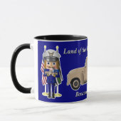 Kustwacht Notenkraker met kleine militaire vrachtw Mok (Links)