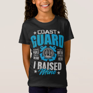 Kustwacht Papa Gift bracht mijn Hero Coast Guardsm T-shirt