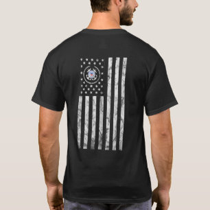 Kustwacht Semper Paratus 1790 Vintage T-shirt