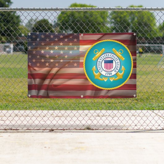 kustwacht spandoek (Insitu)