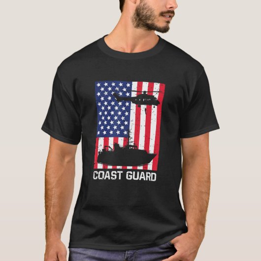 Kustwacht T-shirt (Voorkant)